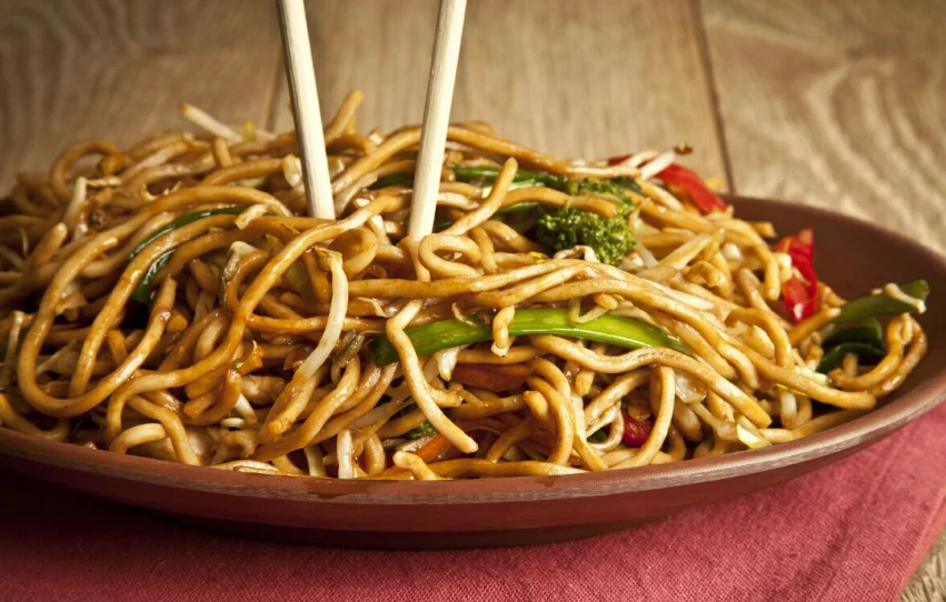 Vegetable Noodles